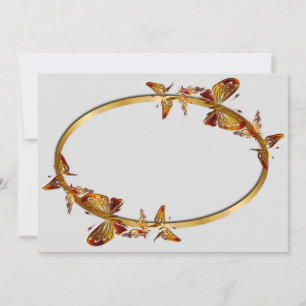 Inbjudan om guldfjärilar