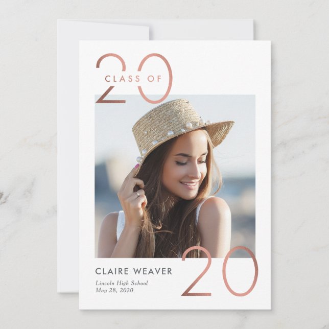 Inbjudan om inbjudan till Studenten under ramåret (Framsida)