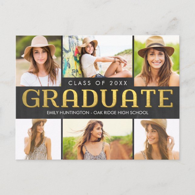 Inbjudan om meddelande inför framtida Studenten (Framsida)