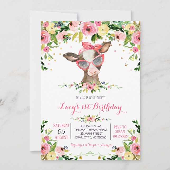 inbjudan om medlemsfödelsedag (Framsida)