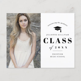 Inbjudan om minimal fototyp av budgettyp Studenten