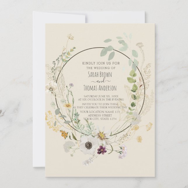 INBJUDAN OM Mjuka Vilder i Färg (Framsida)