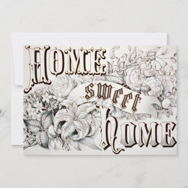 Inbjudan om uppvärmning av hus (Framsida)