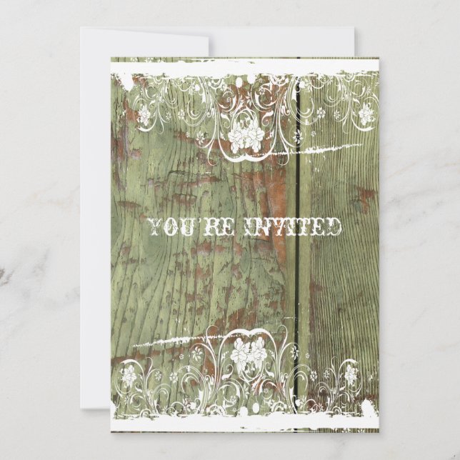 Inbjudan om uppvärmning av skog och Snöre (Framsida)