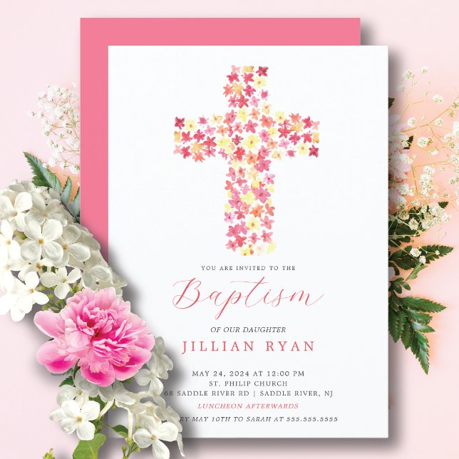 Inbjudan om välsignad första bekräftelse (Skapare uppladdad)