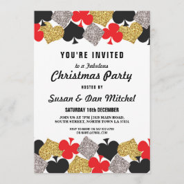 Inbjudan på kasinokort i Party i Las Vegas