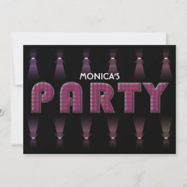 Inbjudan PARTY