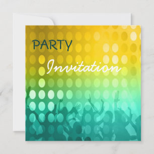Inbjudan Party Rave