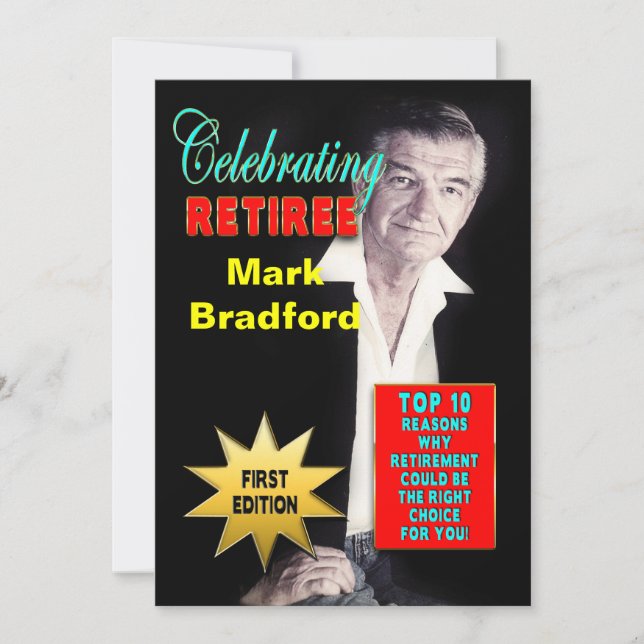 INBJUDAN pension FIRANDE - MAGAZINTÄCKNING (Framsida)