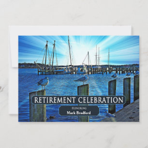 INBJUDAN pension - MARINA - BLÅSKADER