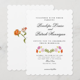 Inbjudan | Poppy + Patrick Collection