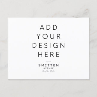 Inbjudan Postkort Tryckning