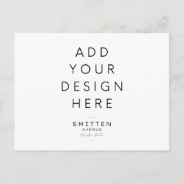 Inbjudan Postkort Tryckning