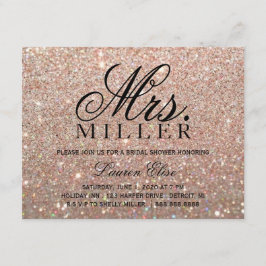 Inbjudan - Ro Guld Glit Fab Mrs. Möhippa 2