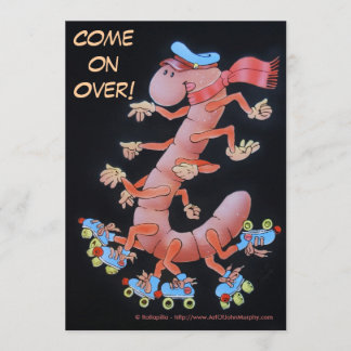 Inbjudan - Rollapilla för barn