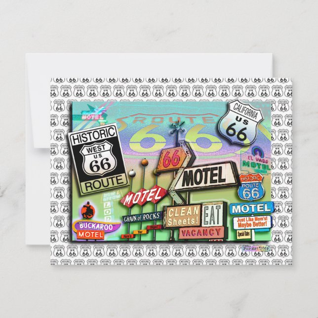 Inbjudan - rutt 66 morvägen 18SQ (Framsida)