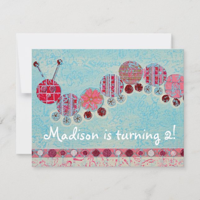 Inbjudan: Spelande vattenpelare Inbjudningar (Framsida)