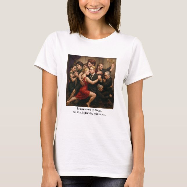 Inbjudan T Shirt (Framsida)