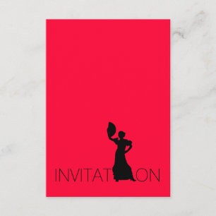 Inbjudan Tango Flamenco Latin Dance