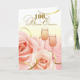 Inbjudan till 100-dagars firande i Rosa ros