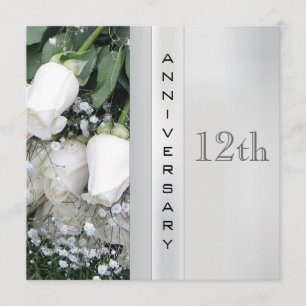 Inbjudan till 12-årsjubileum