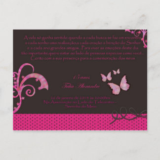 Inbjudan till 15-årsfirande