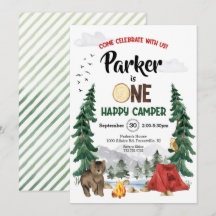 Inbjudan till 1 Lycklig-kamerans födelsedag