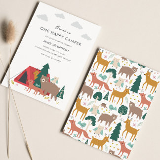 Inbjudan till 1 Lycklig-kamerans födelsedag