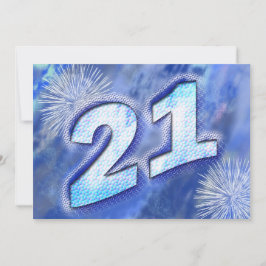 Inbjudan till 21:a födelsedagspartiet
