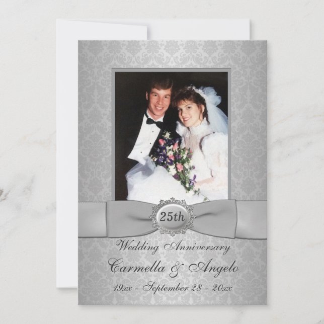 Inbjudan till 25-årsjubileum (Framsida)