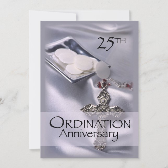 Inbjudan till 25:e ordningens årsdag (Framsida)