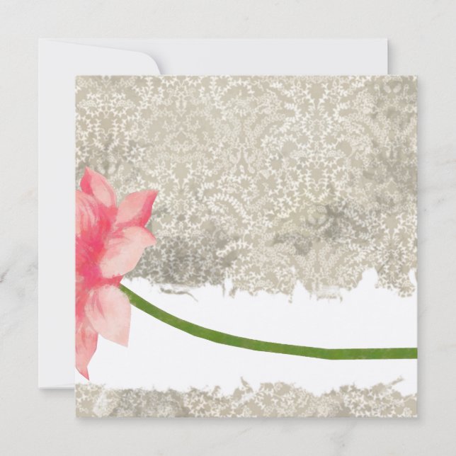 Inbjudan till 30års födelsedag-partiet (Framsida)