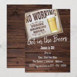 Inbjudan till 30års födelsedag till Öl Manar