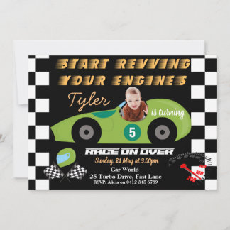 Inbjudan till 5:e födelsedag