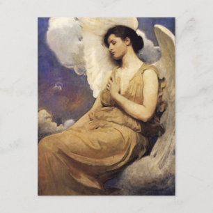 Inbjudan till Abbott Handerson Thayer Winged Figur