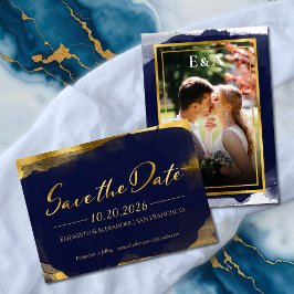 Inbjudan till abstrakt Bröllop spara datum | Foto