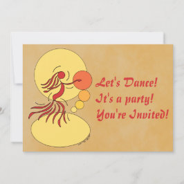 Inbjudan till abstrakt dansare