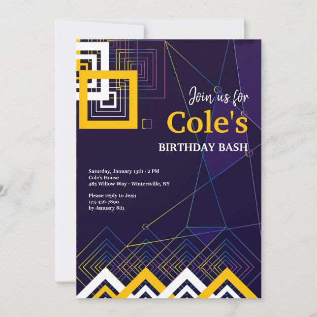 Inbjudan till Abstrakt om energi (Framsida)