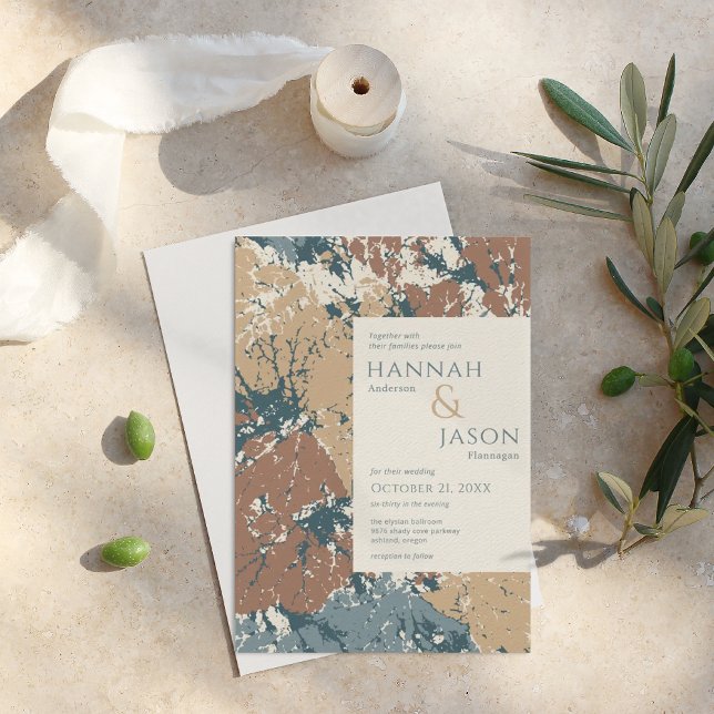 Inbjudan till Abstrakten för ekologiska Löv på hös (Skapare uppladdad)