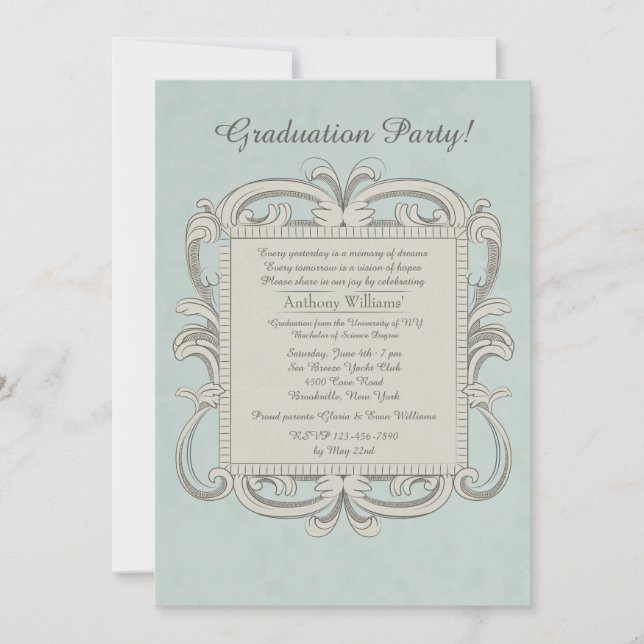 Inbjudan till Academic Ram Studenten (Framsida)