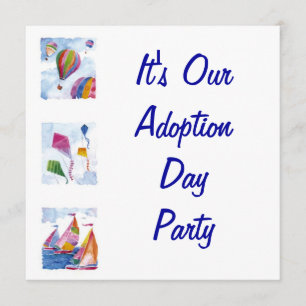 inbjudan till adoptionsdagspart