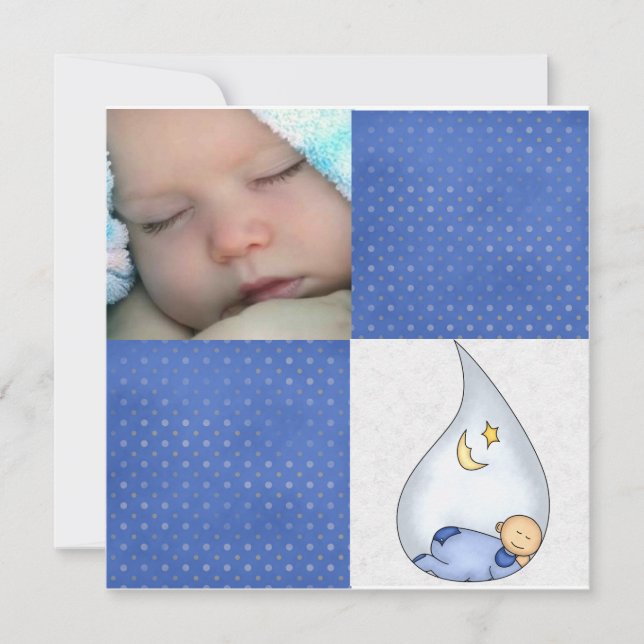 inbjudan till adoptionsdusch (Framsida)