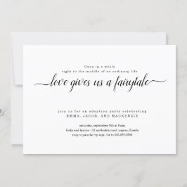 Inbjudan till adoptionspart