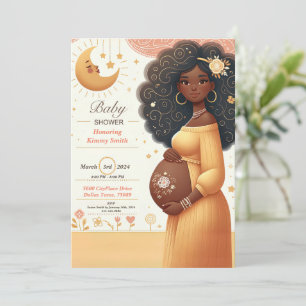 Inbjudan till afrikansk babyvisningsprogram