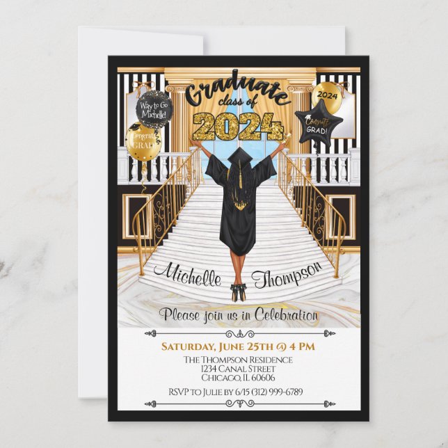 Inbjudan till Afrikas amerikanska kungörelsen i st (Framsida)