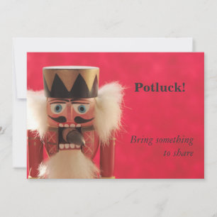 inbjudan till akorn Potluck