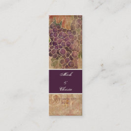 Inbjudan till åldras Grape Vineyard Wedding
