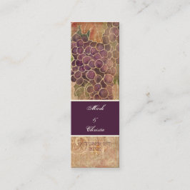 Inbjudan till åldras Grape Vineyard Wedding