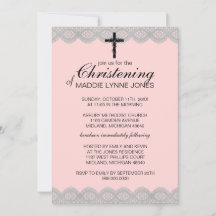 Inbjudan till äldre, baptism eller dedikation