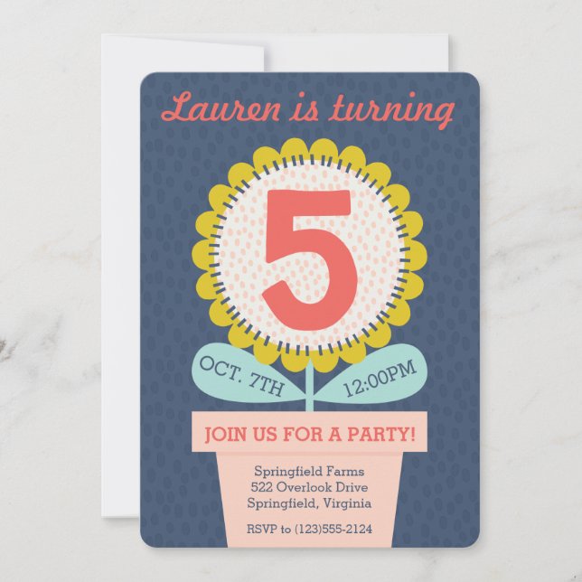 Inbjudan till alla ålders solrosdag (Framsida)